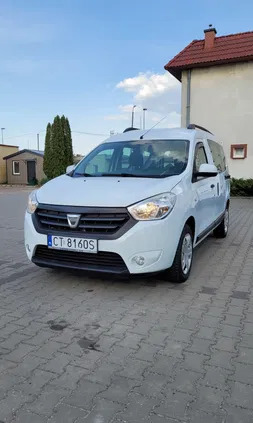 toruń Dacia Dokker cena 27500 przebieg: 232000, rok produkcji 2015 z Toruń